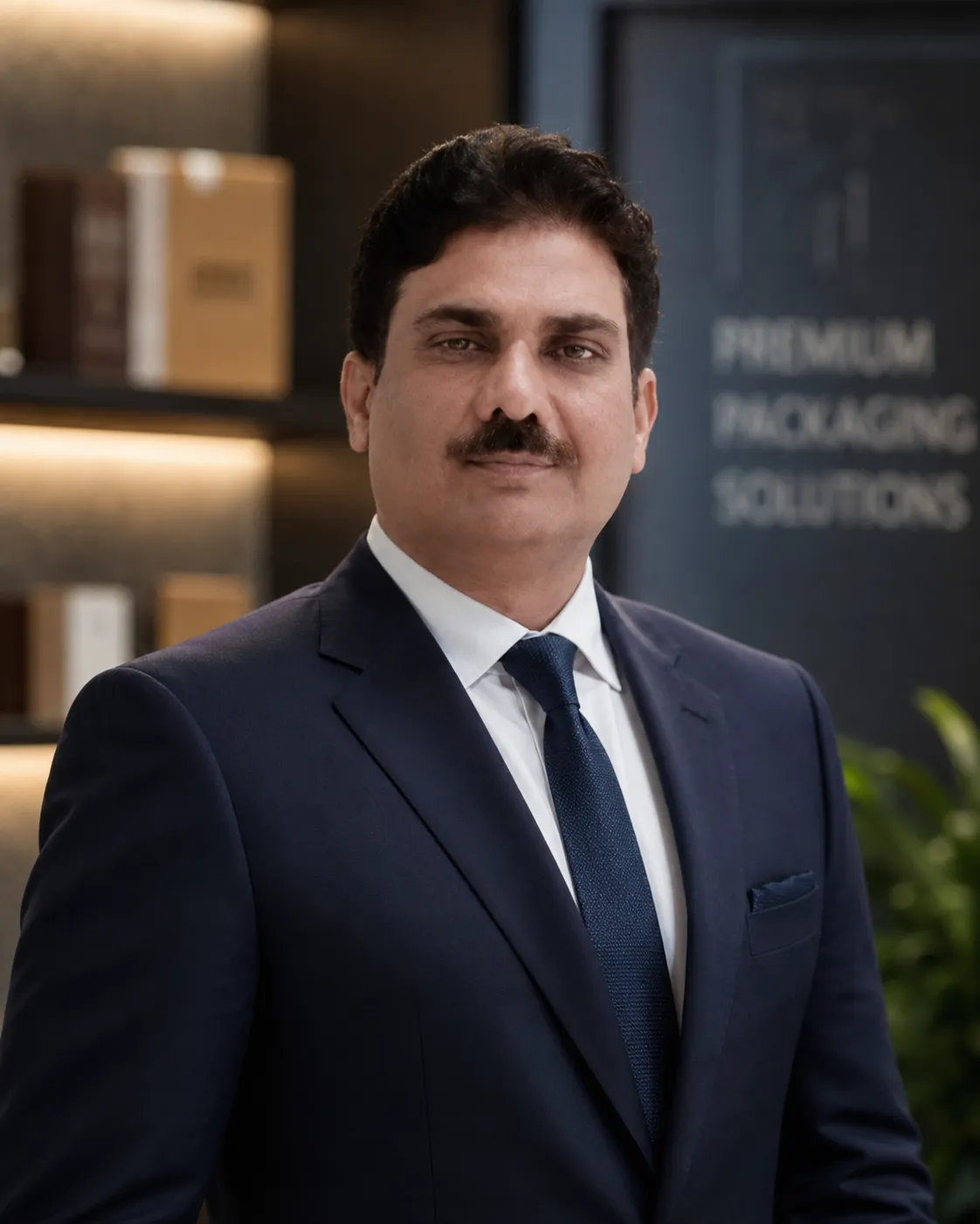 Muhammad Shafique Shahzad, founder and proprietor of Shafique Packages